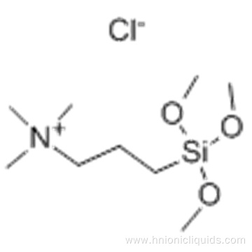N-TRIMETHOXYSILYLPROPYL-N,N,N-TRIMETHYLAMMONIUM CHLORIDE CAS 35141-36-7